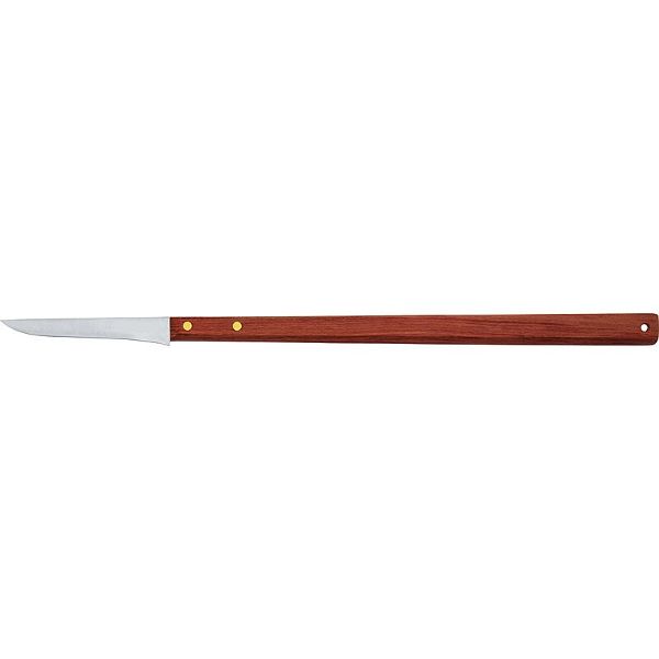 BBQ & GRILL KNIFE, WOOD HANDLE CM. 57