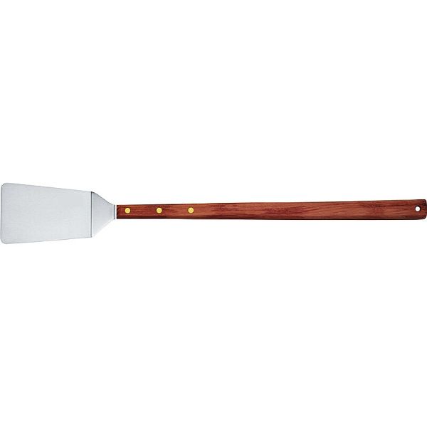 BBQ & GRILL TURNER, WOOD HANDLE CM. 57