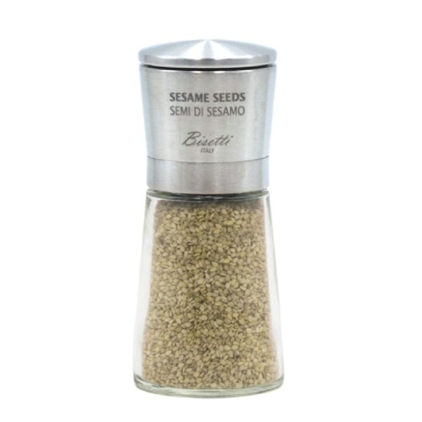 "LA SPEZIA" GLASS SESAME SEED GRINDER 145MM