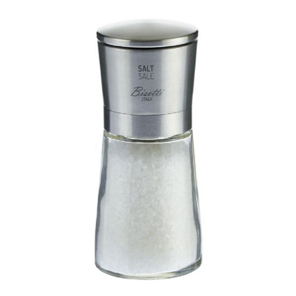 "LA SPEZIA" GLASS SALT SPICE GRINDER 145MM