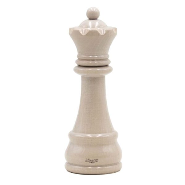 SPICE GRINDER ICONS CHESS WHITE QUEEN