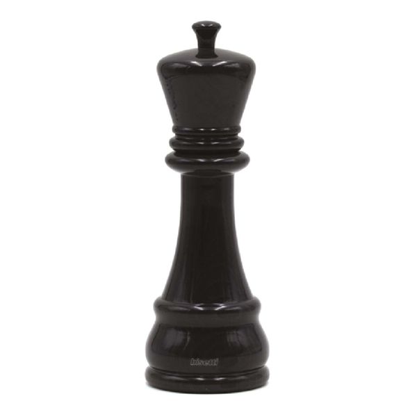 SPICE GRINDER ICONS CHESS KING BLACK