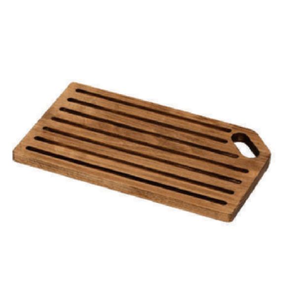 BEECH BREAD CUTTING BOARD 35X21X2