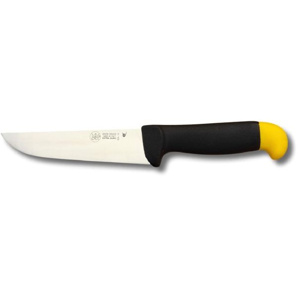 BUTCHER'S KNIFE FRENCH TYPE FOR SLICING CM 16 MEP hdl