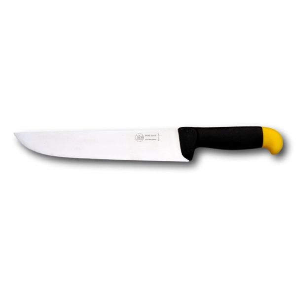 BUTCHER'S KNIFE FRENCH TYPE FOR SLICING CM 24 MEP hdl