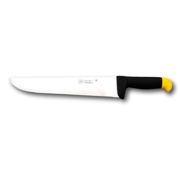 BUTCHER'S KNIFE FRENCH TYPE FOR SLICING CM 32 MEP hdl