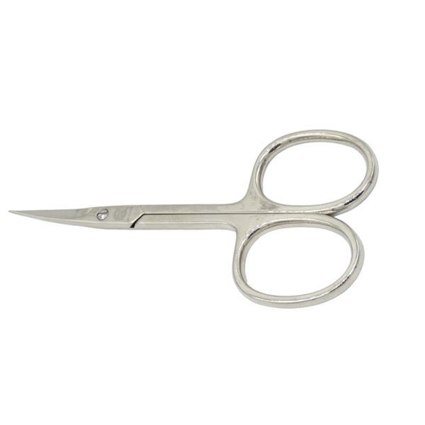 SCISSORS, NAILS, NICKEL-PLATED