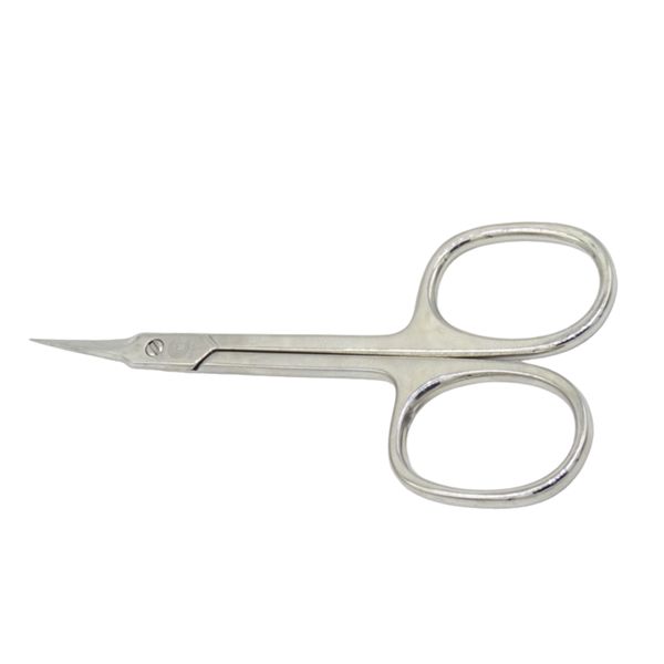 SCISSORS, NAILS, NICKEL-PLATED