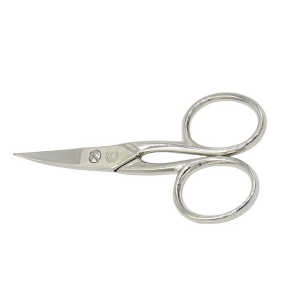 SCISSORS, NAILS, NICKEL-PLATED