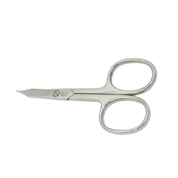 SCISSORS, NAILS, NICKEL-PLATED