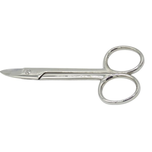 SCISSORS, NAILS, NICKEL-PLATED