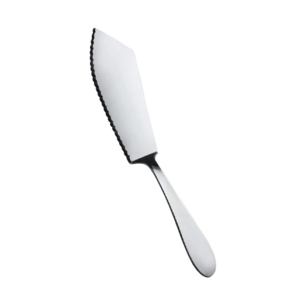 DESSERT BUFFET KNIFE, SERRATED 18/10 STAINLESS STEEL