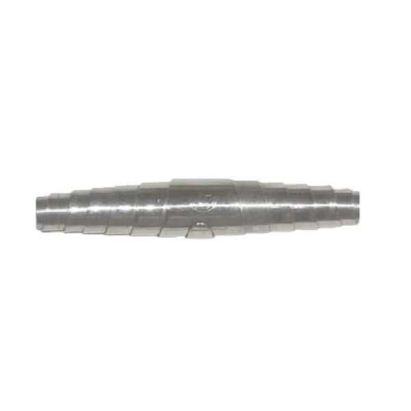 CURVED STAINLESS STEEL CHEWER, SPARE SPRINGS, 5 STAINLESS STEEL BOVOLO SPRINGS 70 MM