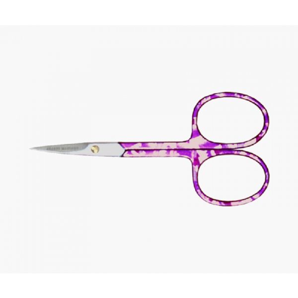 SCISSOR, CUTICLE, STAINLESS STEEL, COLORED hdl