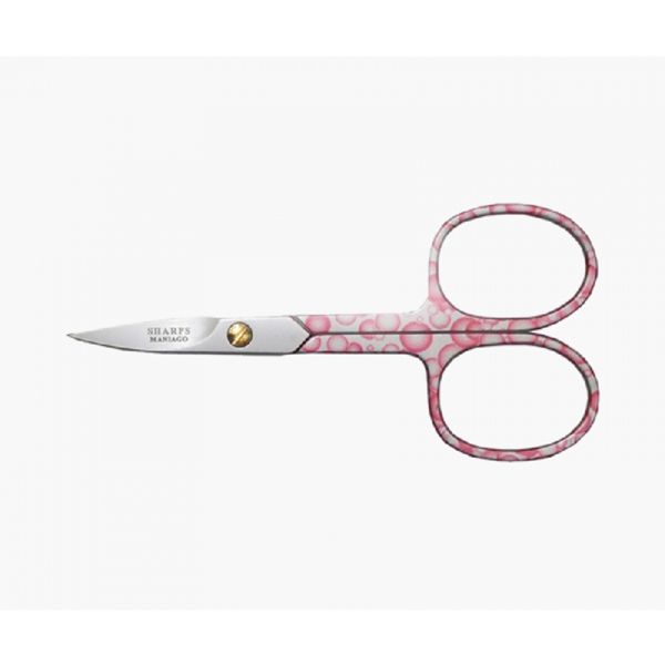 SCISSOR, NAILS, STAINLESS STEEL, COLORED hdl