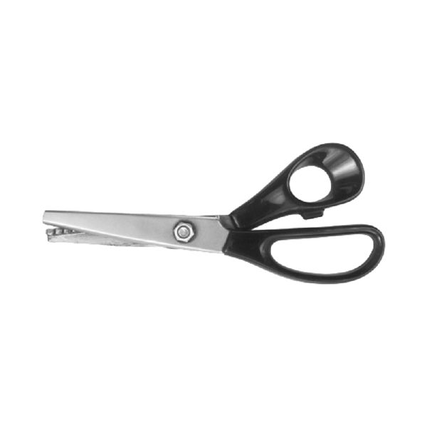 SCISSORS, SAMPLE CUTTING, 8" PLASTIC hdl