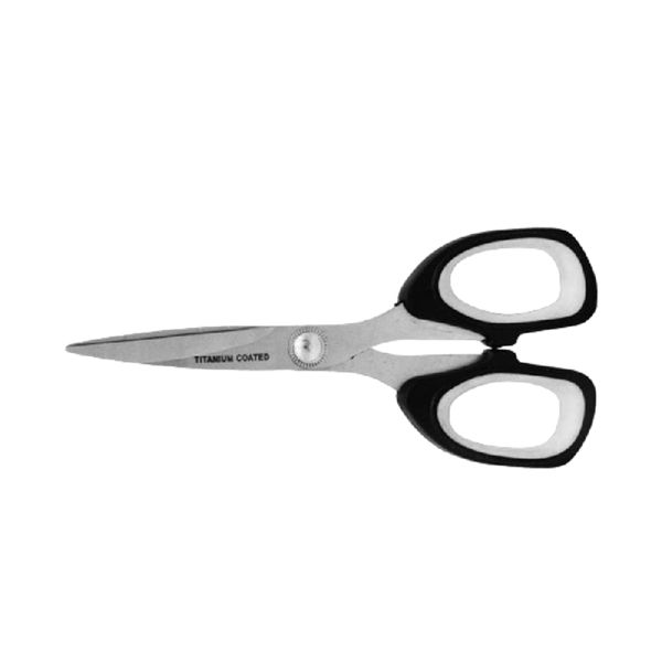 KITCHEN SCISSORS TITANIUM COATING 7"