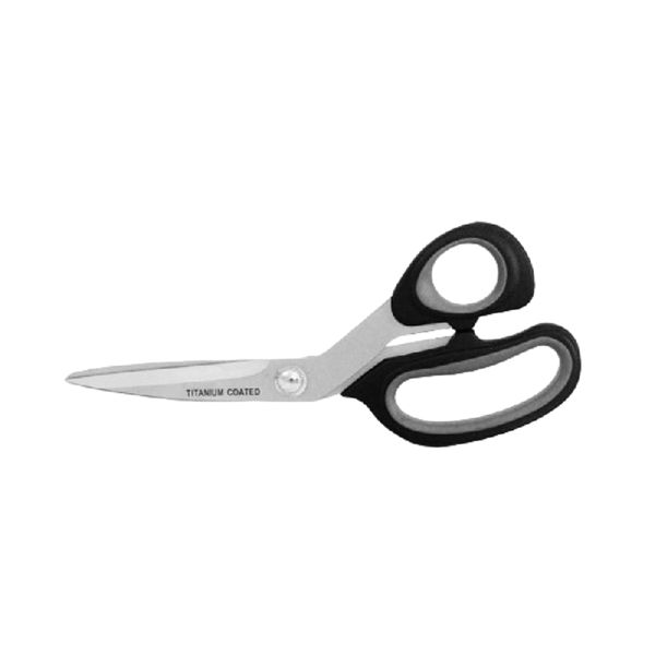 KITCHEN SCISSORS TITANIUM COATING 8"