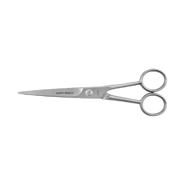 STAINLESS STEEL HAIRDRESSING SCISSORS 5.5"