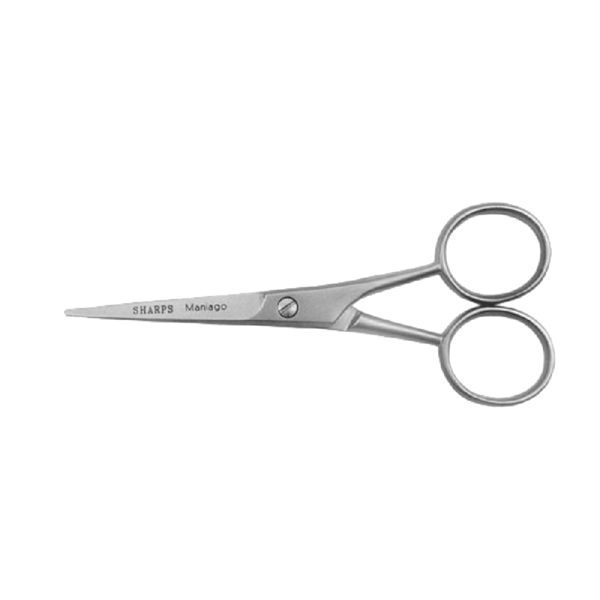 SCISSORS MUSTACHE, STAINLESS STEEL 4.5"