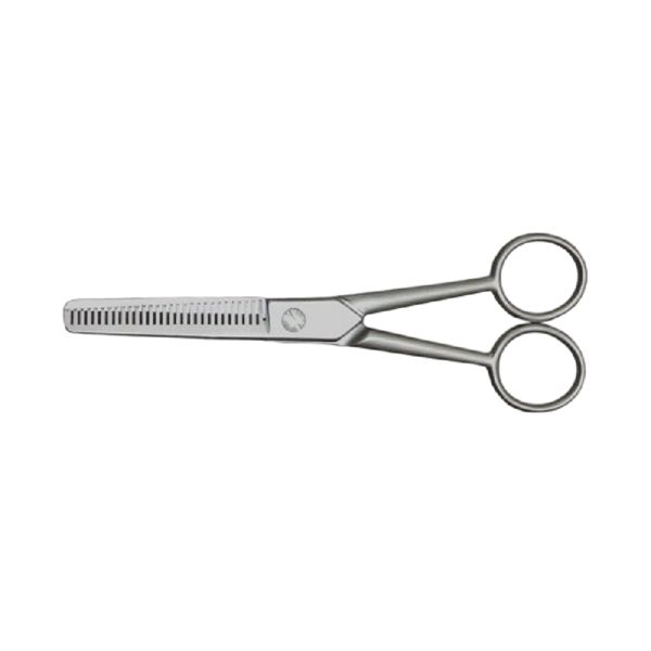 STAINLESS STEEL THINNING HAIRDRESSING SCISSORS 6.5"