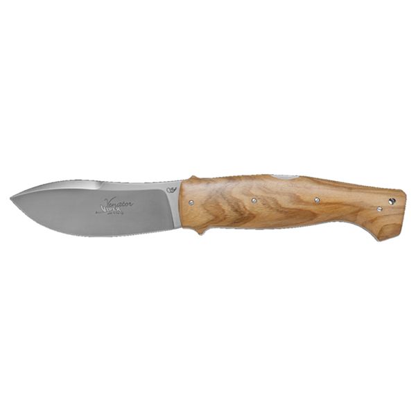 VIPER, VENATOR, FOLD. KNIFE, N690 BOHLER bld, OLIVE WOOD hdl