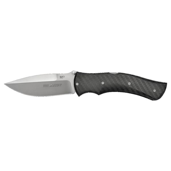 VIPER, START, FOLD. KNIFE, N690 BOHLER SATIN bld, CARBON FIBER hdl, CLIP