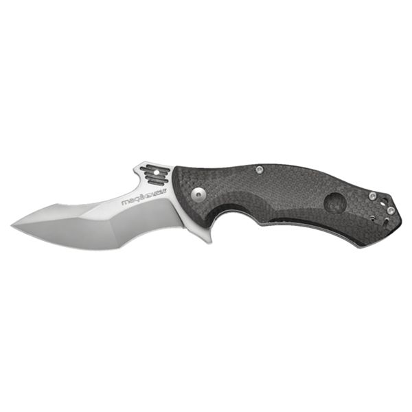 VIPER, MAGA', FOLD. KNIFE, N690 BOHLER SATIN bld, CARBON FIBER hdl, BEARINGS/CLIP