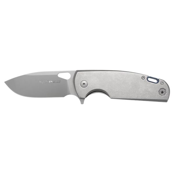 VIPER, KYOMI FRAME LOCK FOLDING KNIFE, NEW RESTYLE, CPM 20CV Satin, full titanium single piece