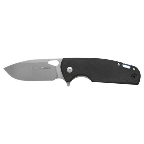 VIPER, KYOMI FRAME LOCK FOLDING KNIFE, NEW RESTYLE, CPM 20CV Stonewashed, titanium frame lock/ black G10