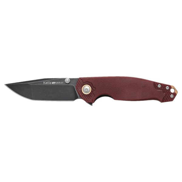 VIPER, KATLA, DESIGNERS COLLECTION M390 DSW bld, 3D G10 RED hdl