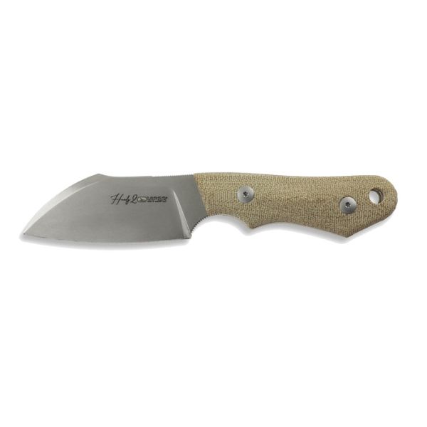 VIPER, HANDY-2, MAGNACUT STONEWASHED bld, CANVAS MICARTA NATURAL hdl