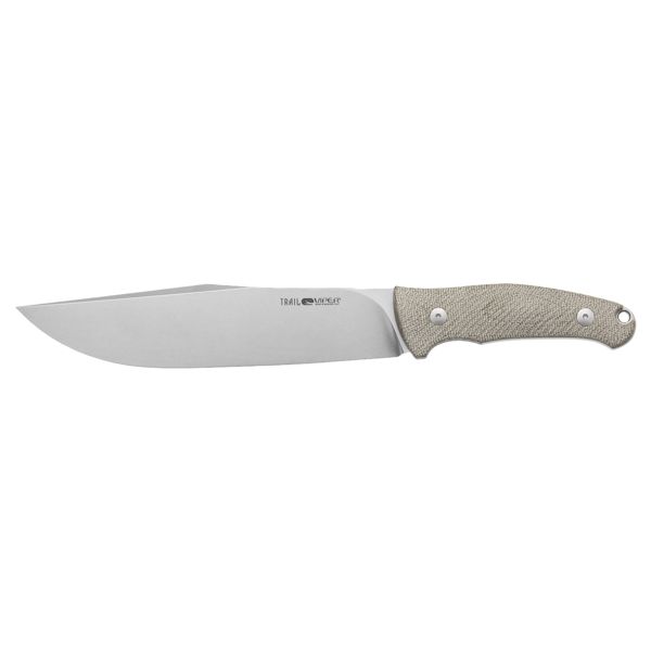 VIPER, TRAIL, N690Co STONEWASHED bld, BLACK SURE TOUCH hdl