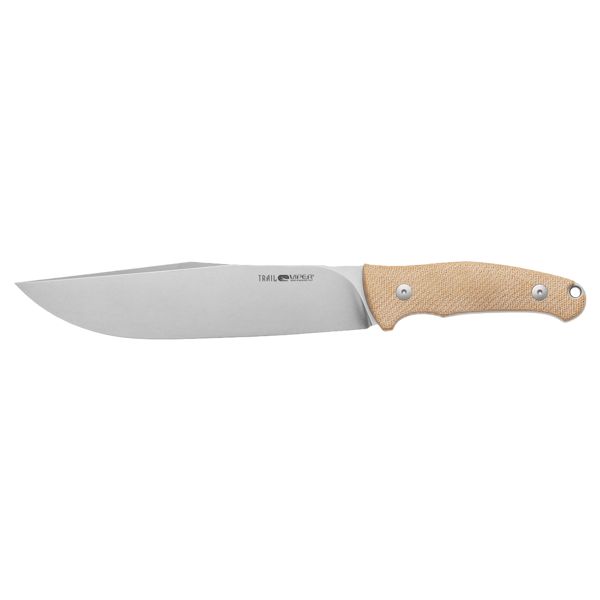 VIPER, TRAIL, N690Co STONEWASHED bld, GREEN CANVAS MICARTA hdl