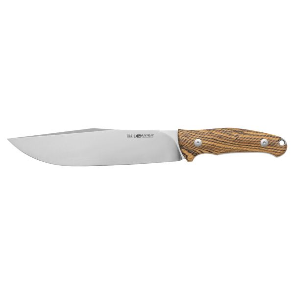 VIPER, TRAIL, N690Co SATIN bld, OLIVE WOOD hdl