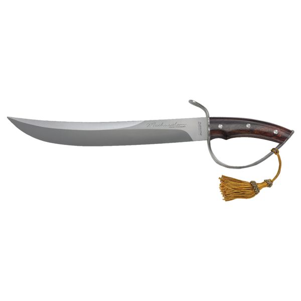 VIPER, MATHUSALEM - SOMMELIER'S SABRE, W.NR.1.4116 bld, ROSEWOOD hdl, WOODEN GIFT CASE