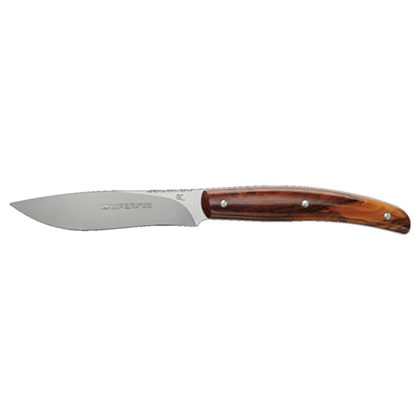 VIPER, COSTATA CLIP POINT, STEAK KNIFE, NITRO B/440A bld, COCOBOLO/PAU SANTO WOOD hdl, 2 PIECES GIFTBOX