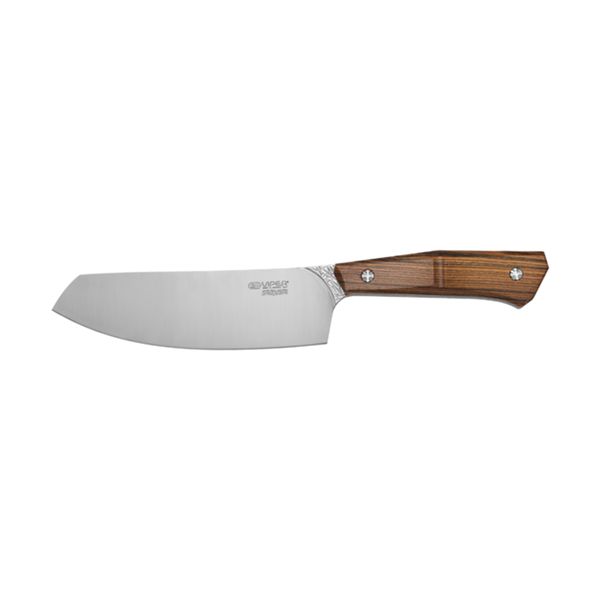 VIPER, SAKURA SERIES, SANTOKU, BUDERUS NITRO B bld, BOKOTE WOOD hdl, GIFT BOX