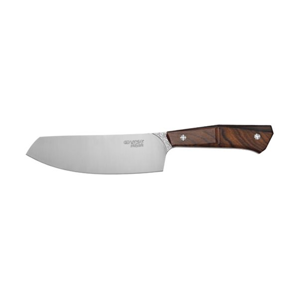 VIPER, SAKURA SERIES, SANTOKU, BUDERUS NITRO B bld, ZIRICOTE WOOD hdl, GIFT BOX