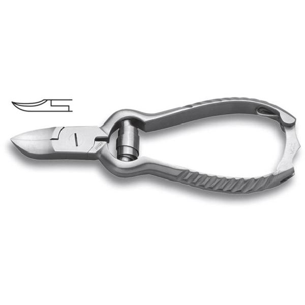 OVERLAPPED STAINLESS STEEL NAIL CUTTER