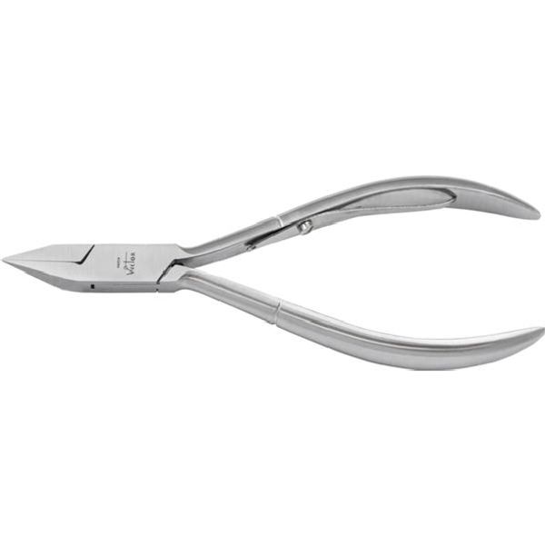 STAINLESS STEEL CUTTER FOR INGROWN NAILS WITH SPEAR TIP 13 CM